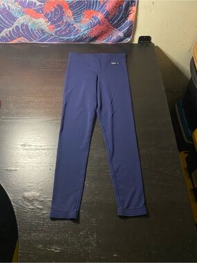 Hind Navy Blue Stretch Leggings